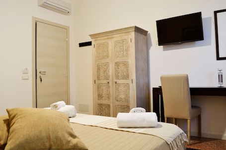 Ropa de cama de alta calidad y artículos del minibar gratis