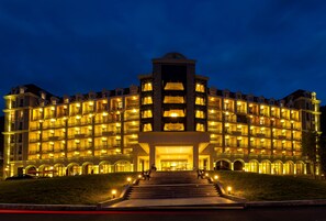 Front of property - evening/night - Marxal Resort & SPA (Sheki)