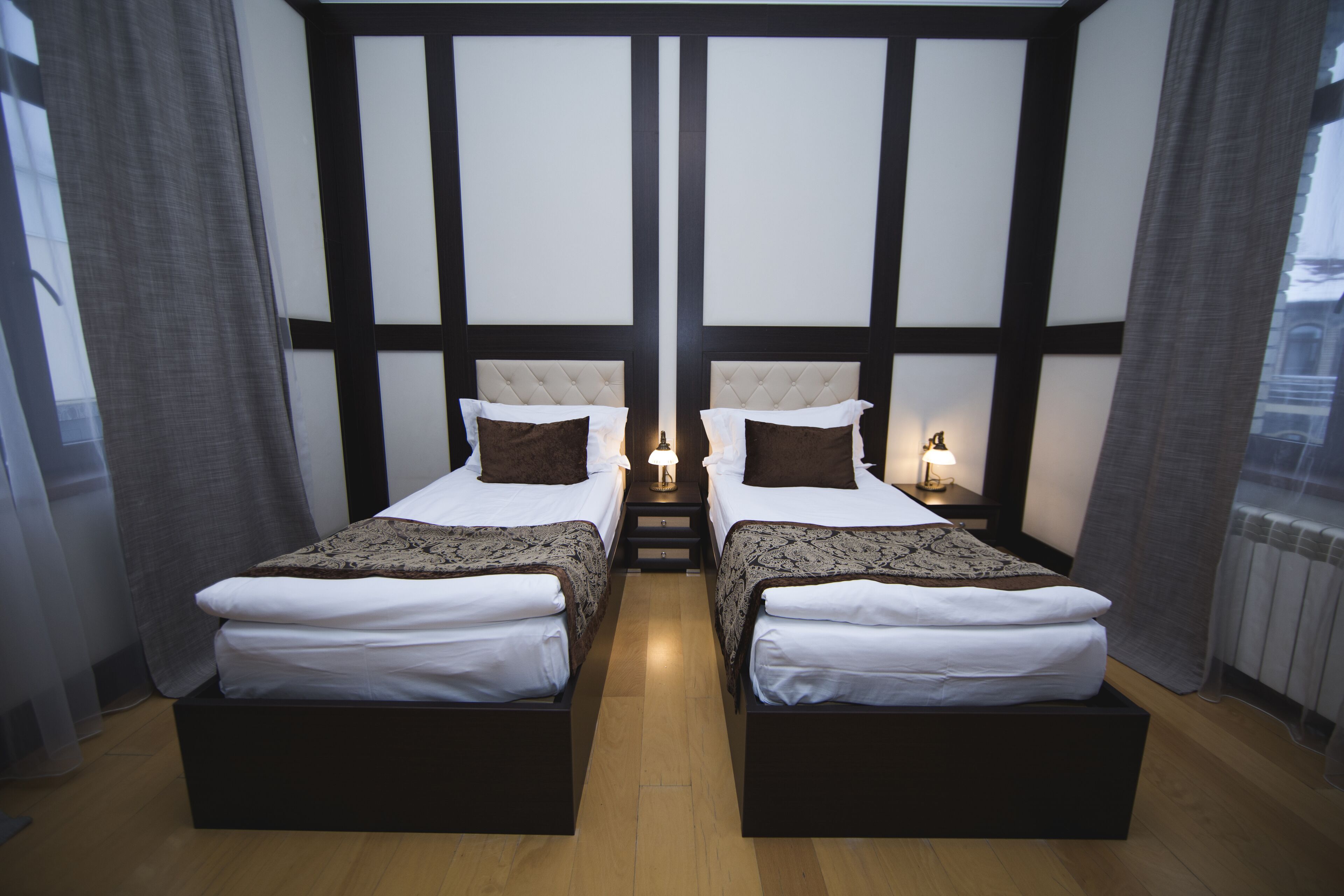 villa, 2 bedrooms | minibar, in-room safe, desk, iron/ironing board