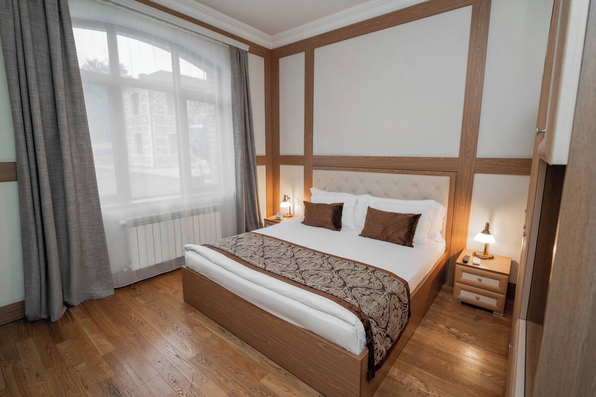 Villa, 4 Schlafzimmer | Minibar, Zimmersafe, Schreibtisch, Bügeleisen/Bügelbrett