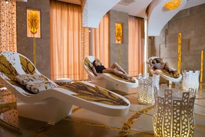 Couples treatment rooms, sauna, hot tub, steam room, Turkish bath - Marxal Resort & SPA (Sheki)