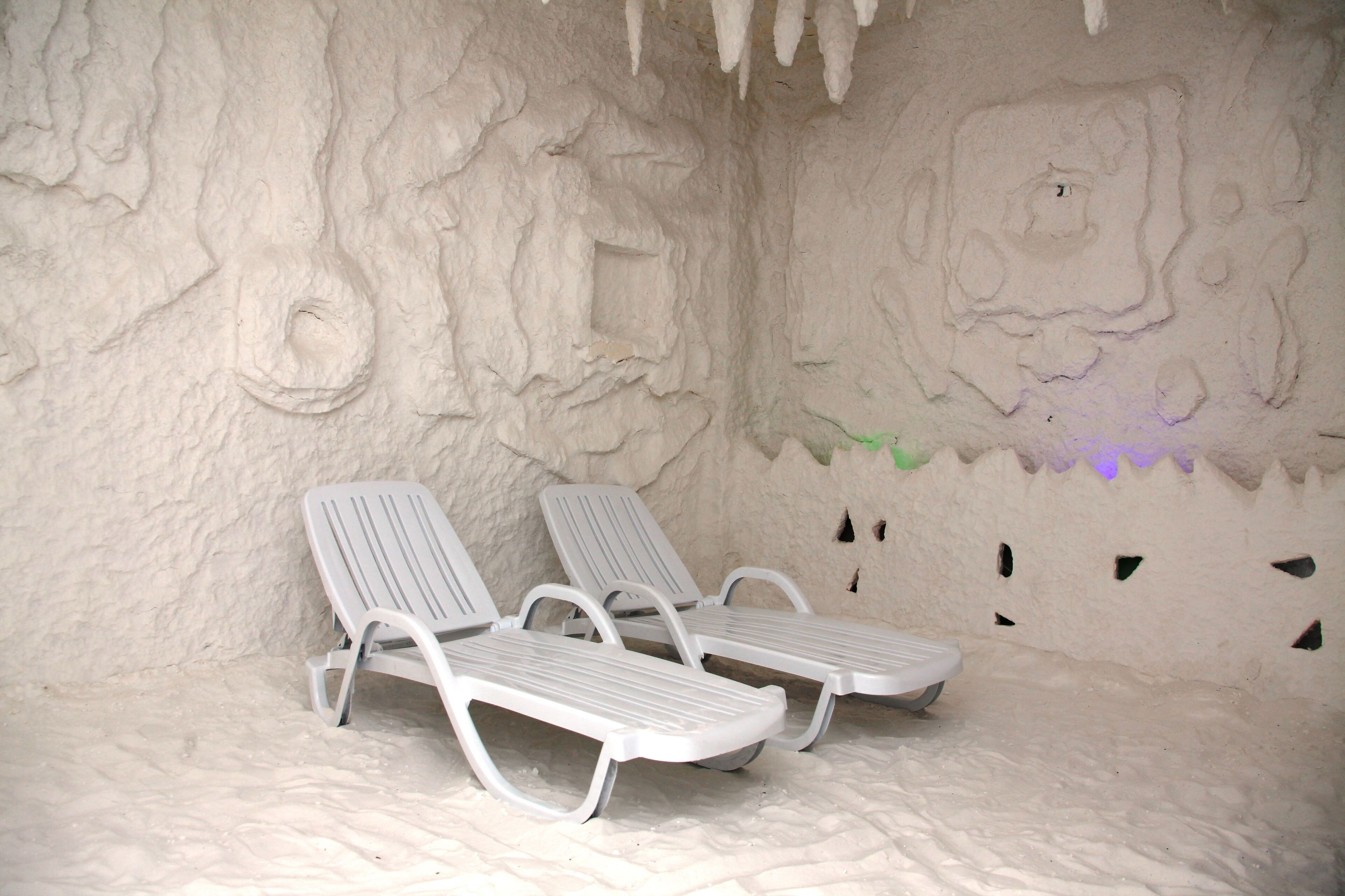 Behandlingsrum til par, sauna, boblebad, dampbad, tyrkisk bad/hammam