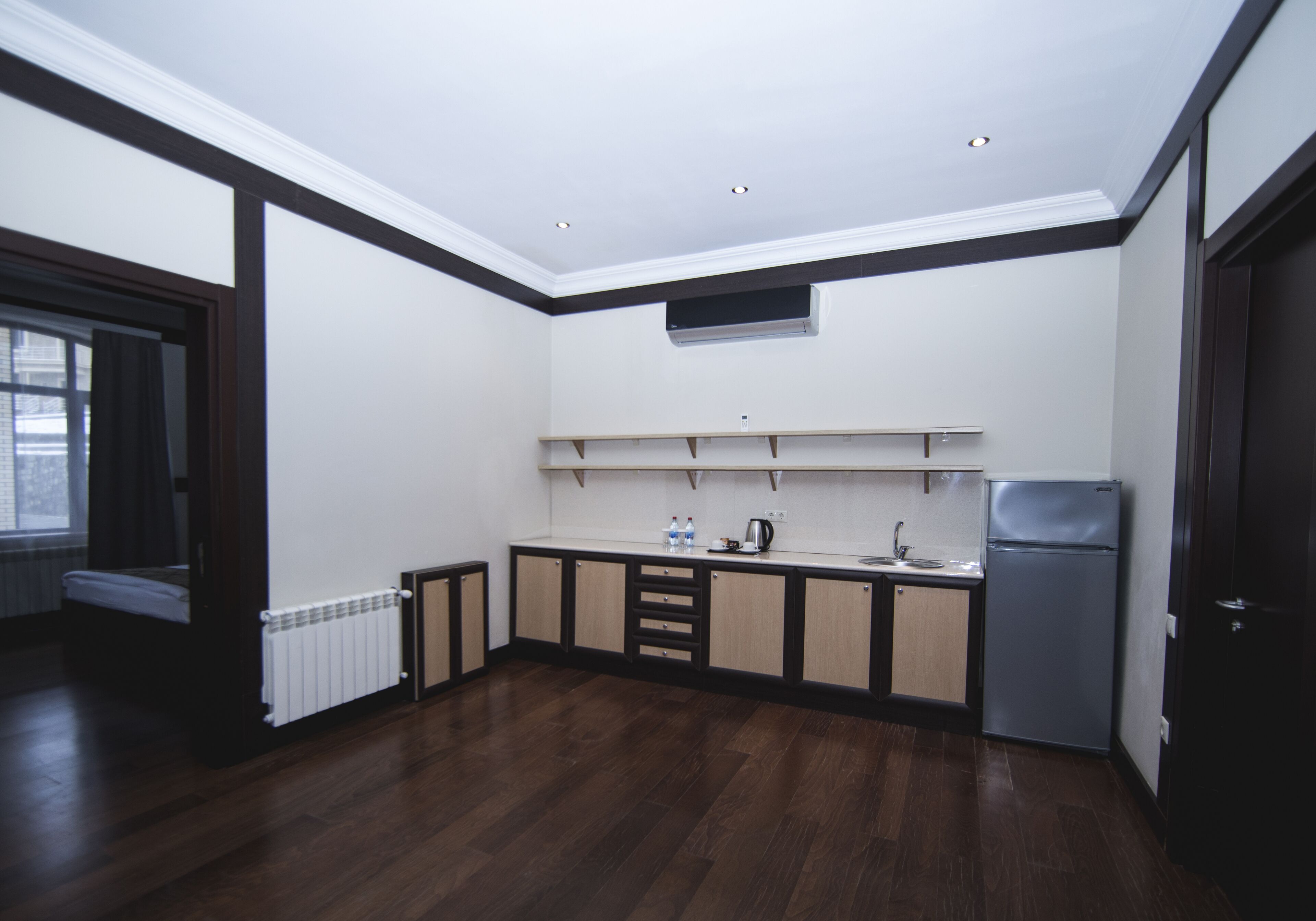 villa, 1 bedroom | private kitchen | coffee/tea maker, electric kettle