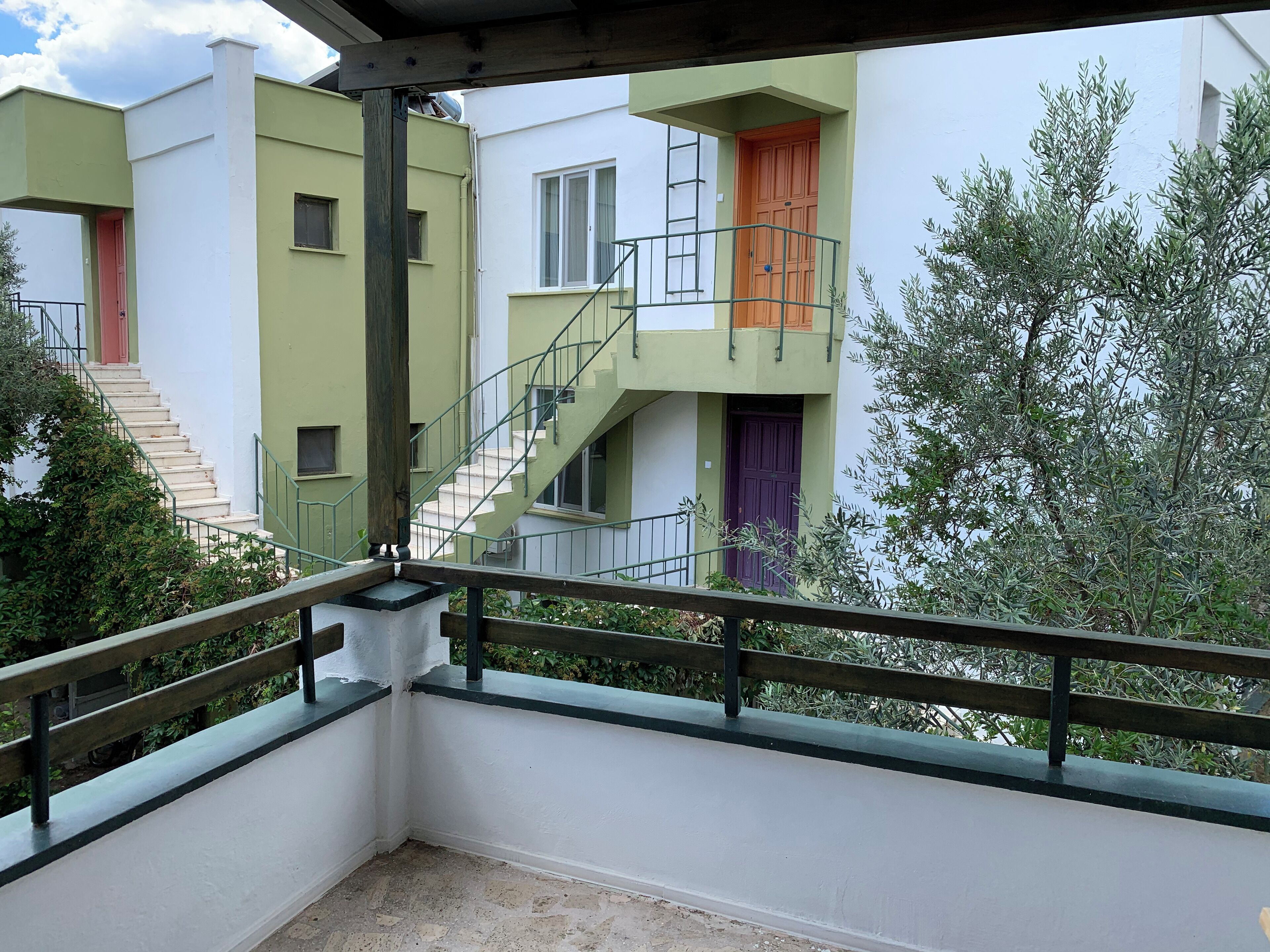 Garden view
