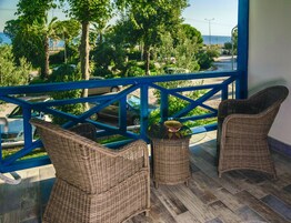 Dubbelrum | Terrass/Patio
