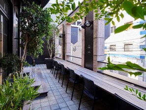 Lobby lounge - Hotel Etwas Tenjin (Fukuoka)