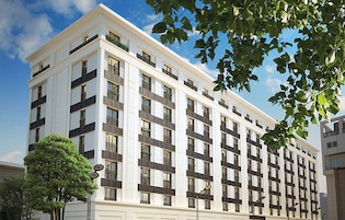 Fachada del alojamiento