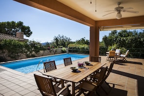 Villa, 3 Bedrooms | Terrace/patio - Villa Eleni (Kefalonia)