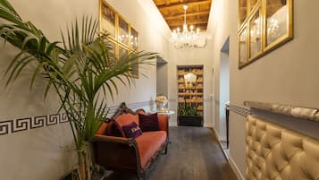 Sitzecke in der Lobby