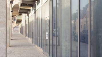 Vista desde la propiedad