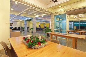 Sitzecke in der Lobby