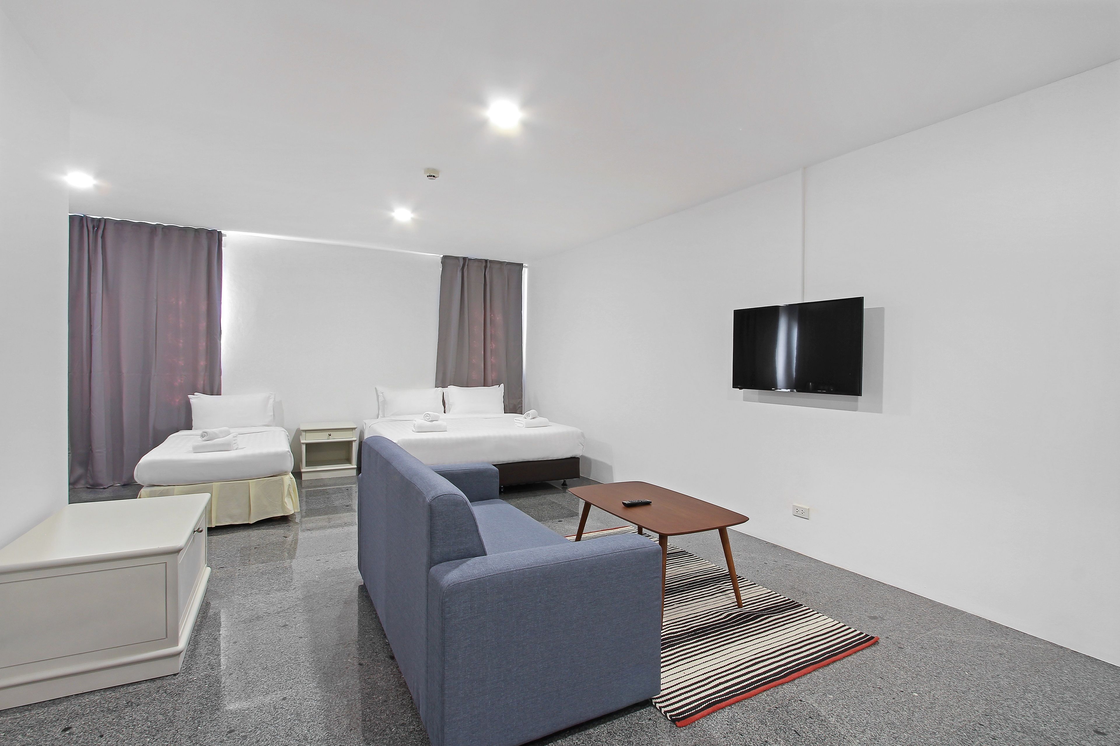 premier triple room | in-room safe, desk, blackout curtains, free wifi