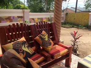Terrace/patio - Chiloto Guest House (Kasane)