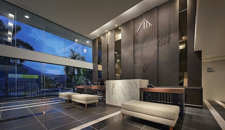 Reception. Tropics Eight Suites