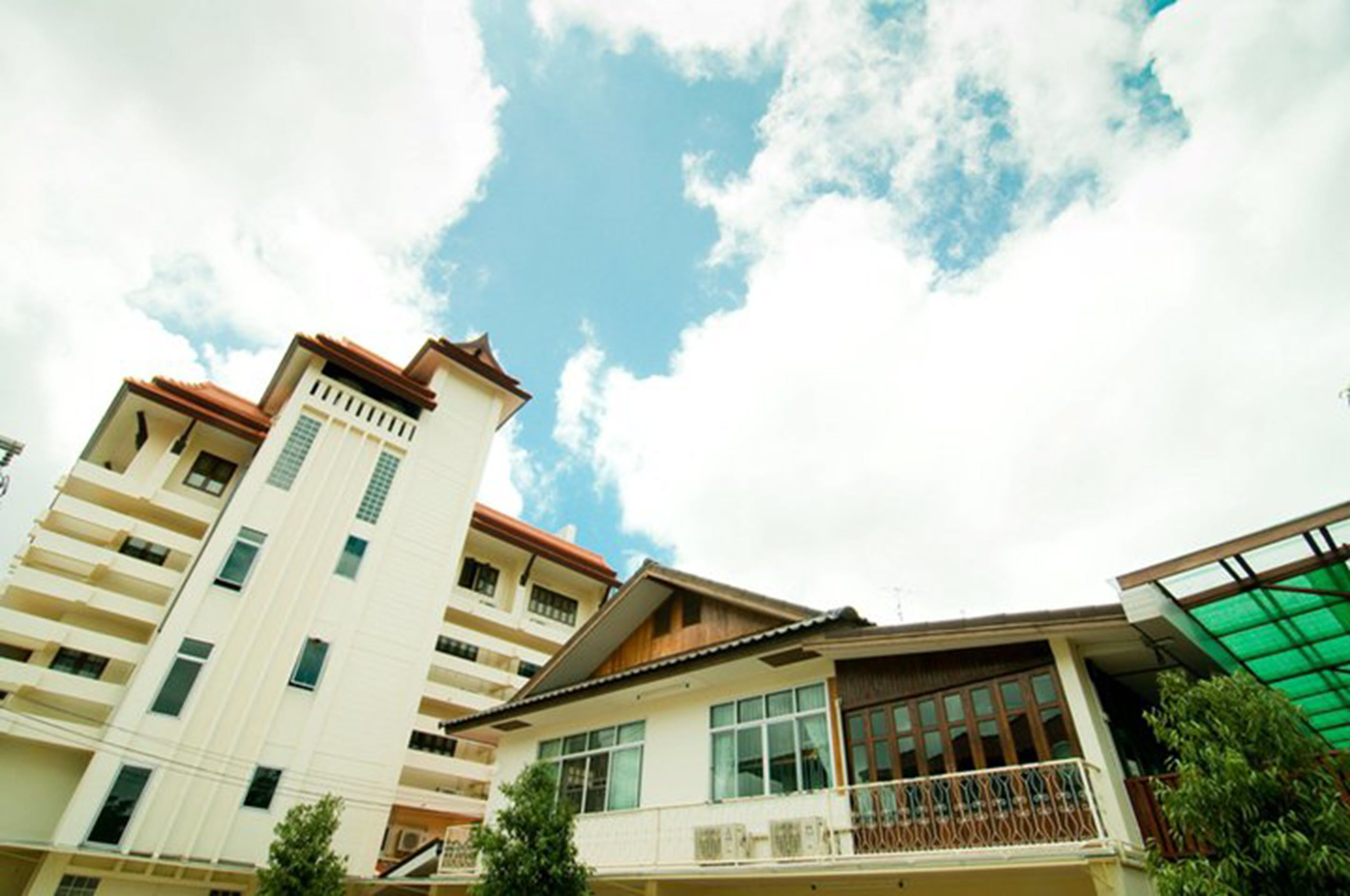 Fachada del alojamiento