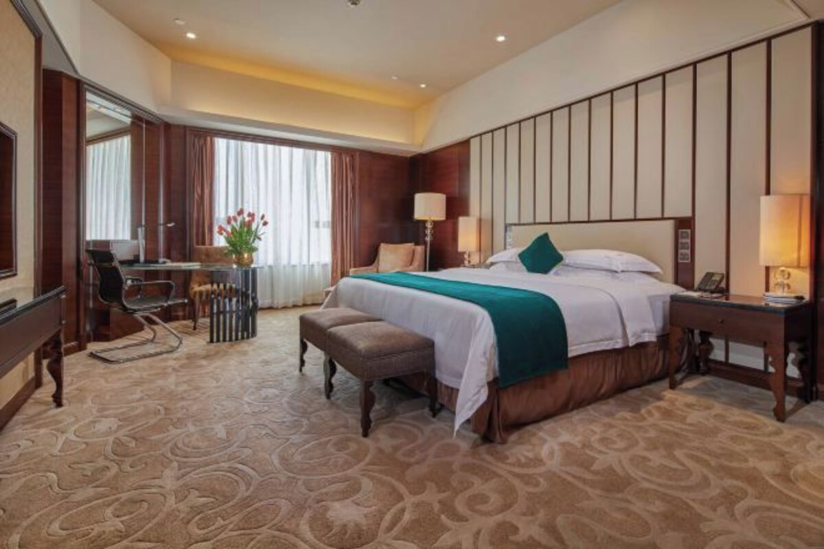 Executive City-view Double Bed Room · Cozy Sleep