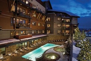 Condo, Multiple Beds, Mountain View (Mount Yale (#611) (Condo)) | Outdoor pool