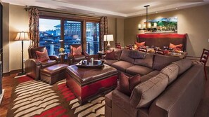 Condo, Multiple Beds, Mountain View (Mount Yale (#611) (Condo)) | Living area