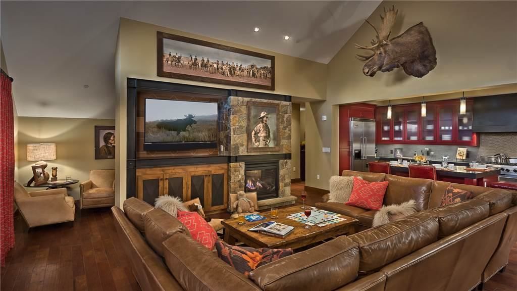 Condo, Multiple Beds, Mountain View (Summit Peak Penthouse (#803) (Condo)) | Living area | Flat-screen TV, DVD player