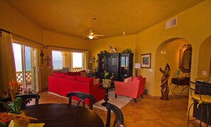Design Condo, 2 Bedrooms, Ocean View, Sea Facing | 2 bedrooms, free WiFi - Las Mananitas LM BB2 2 Bedroom Condo By Seaside Los Cabos (San José del Cabo)