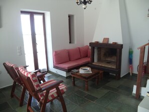 Living room - Ilis Villas (Andravida-Kyllini)