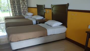 Desk, iron/ironing board, free WiFi