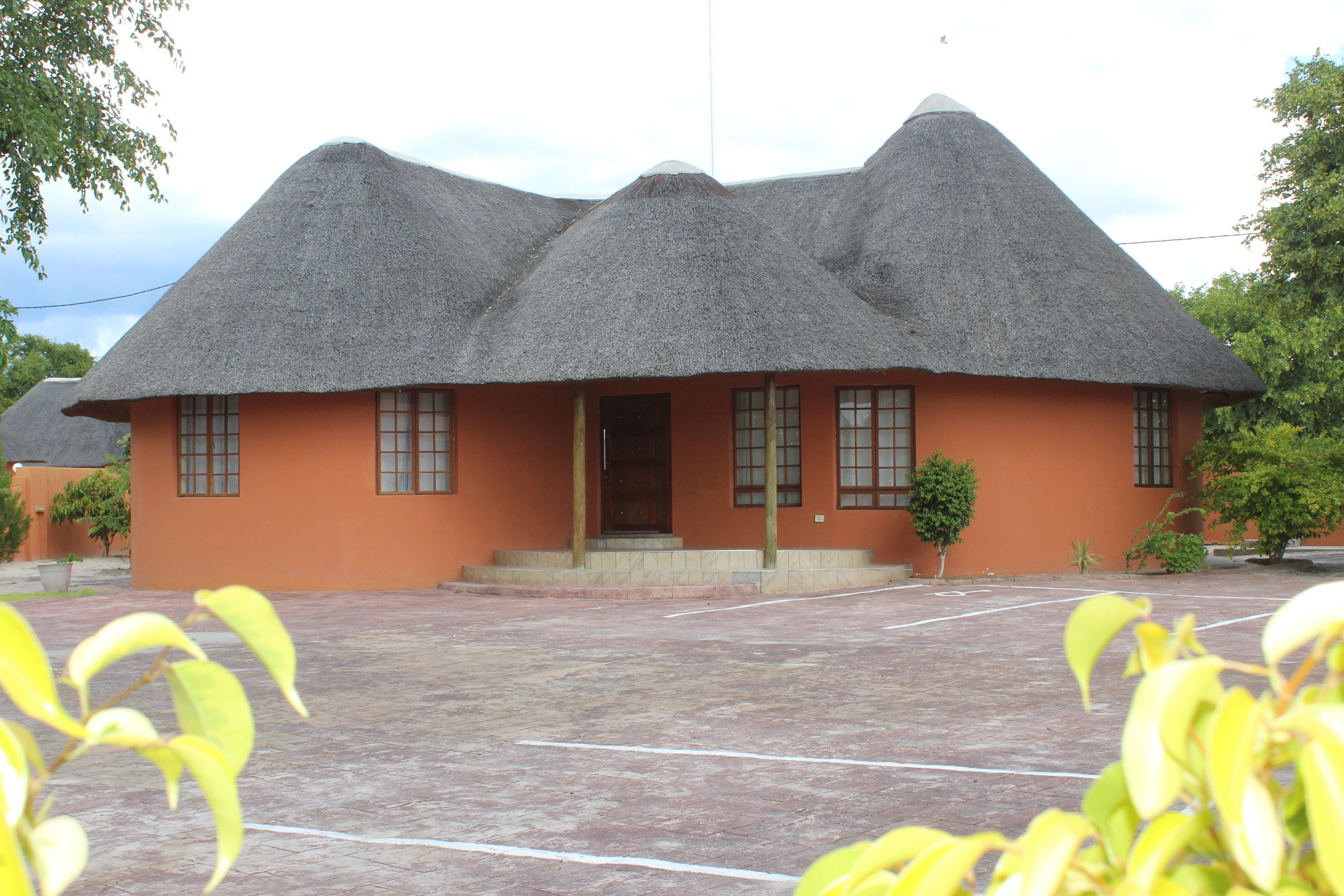 واجهة المنشأة