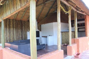 Terrace/patio - Kessas Holiday Home (Maun)