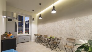 Breakfast area - Vatican Space Rooms in Rome (Rome)