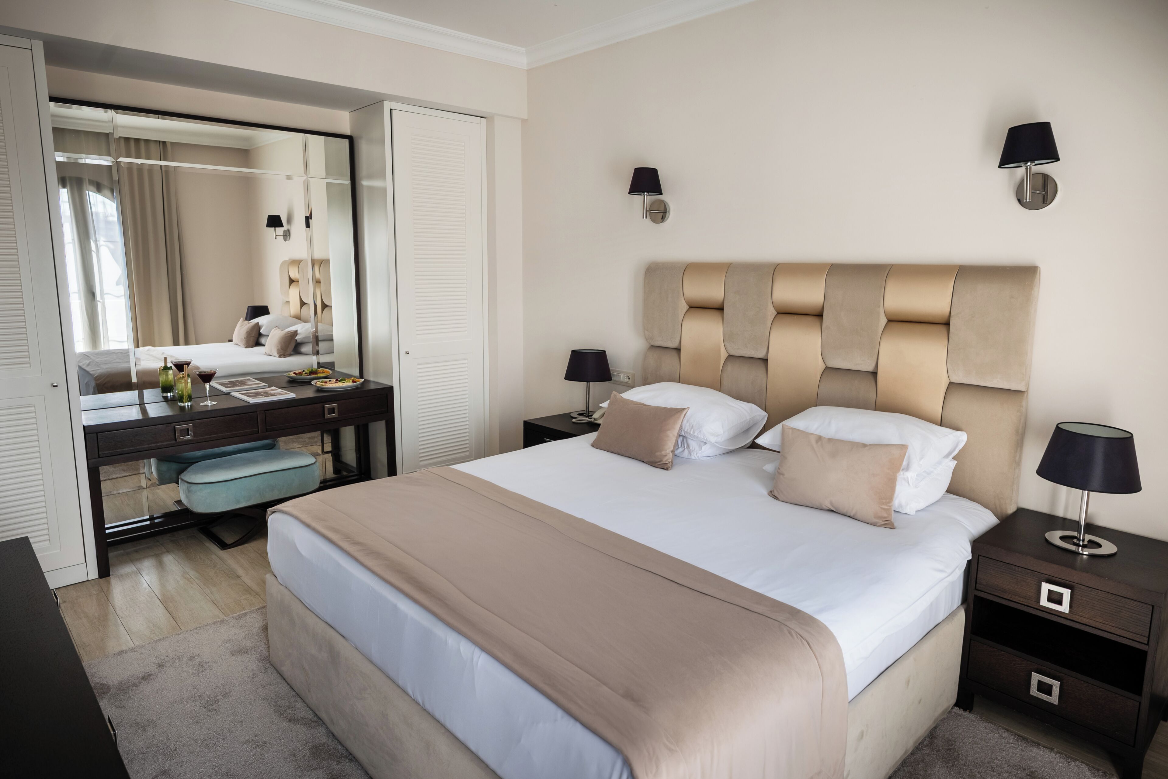 Junior Suite | Premium bedding, minibar, in-room safe, desk