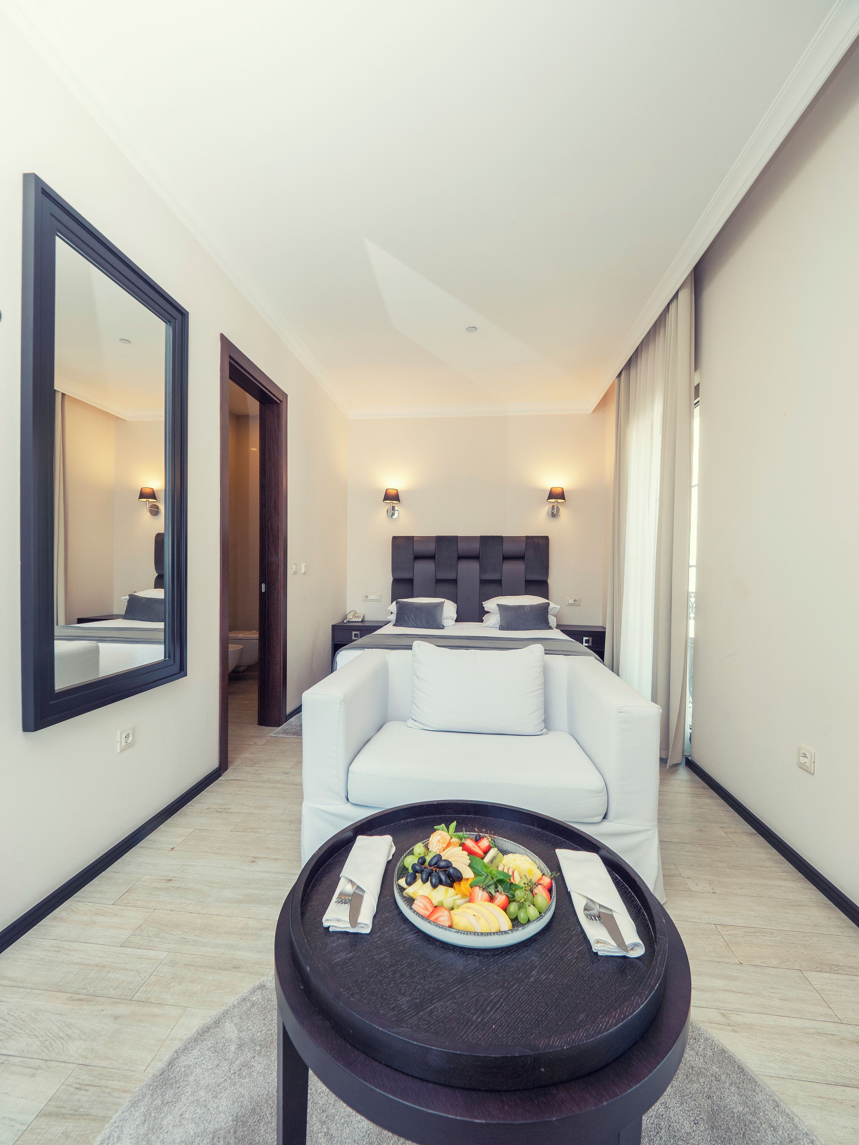 superior room, city view | premium bedding, minibar, in-room safe, desk