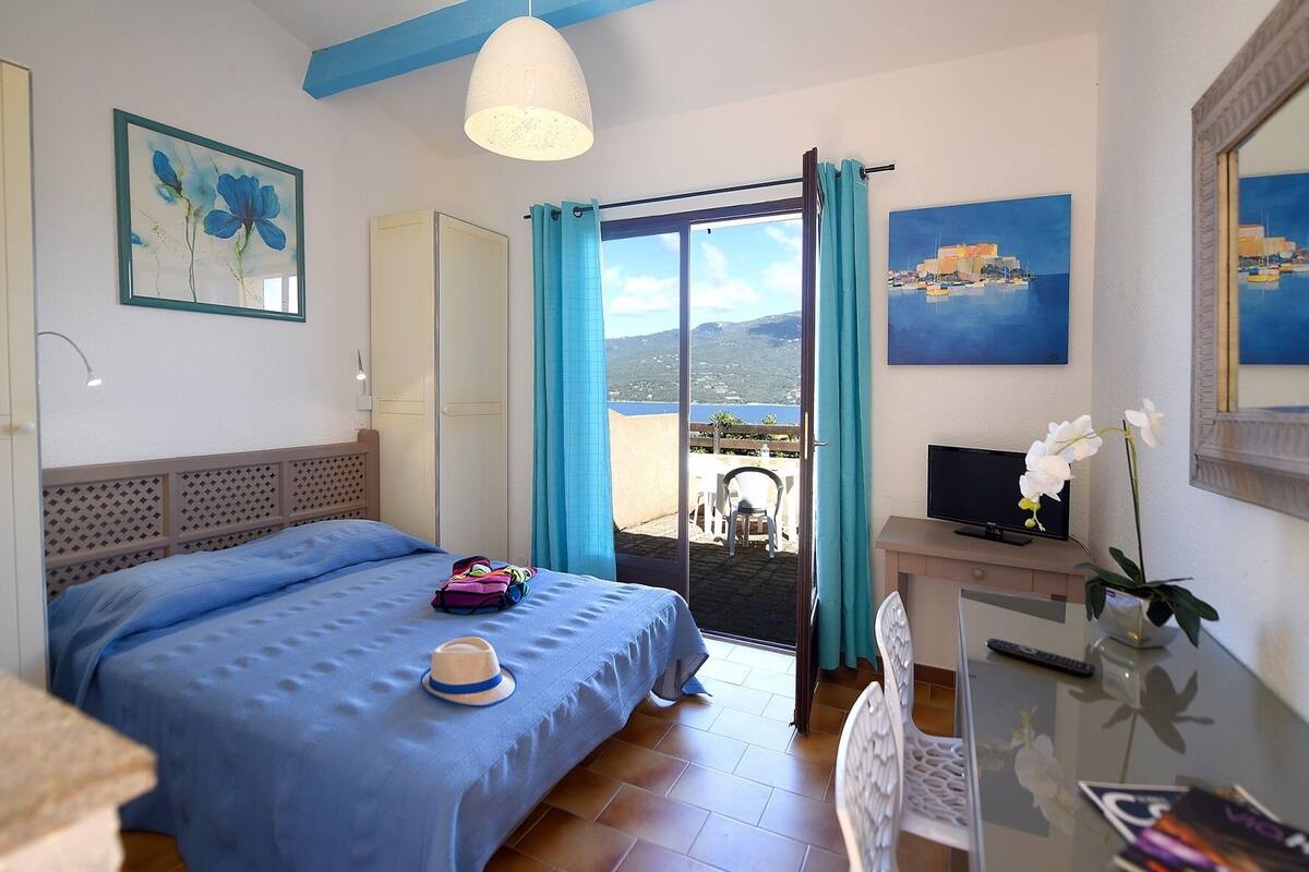 Studio, en-suite badkamer | 1 slaapkamer
