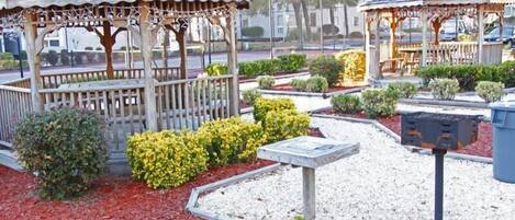 公寓客房, 2 間臥室 | 涼亭