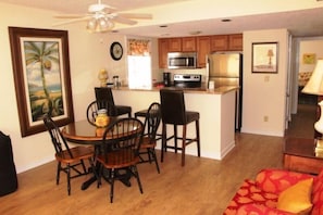 In-room dining