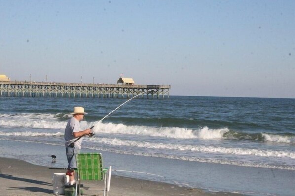 Condo, 2 Bedrooms | Beach - Lake Arrowhead Quarters (Myrtle Beach)
