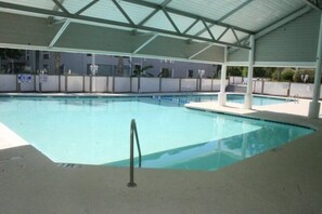 Condo, 2 Bedrooms | Outdoor pool - Lake Arrowhead Quarters (Myrtle Beach)
