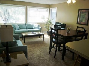Condo, 2 Bedrooms | Living area - Lake Arrowhead Drive (Myrtle Beach)
