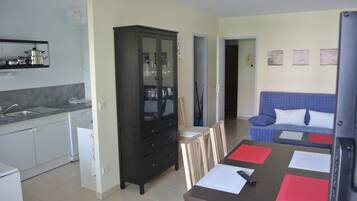 Appartement | Woonkamer