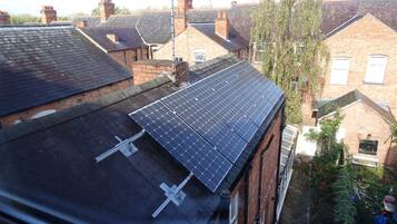 Triple Room, Shared Bathroom | View from room