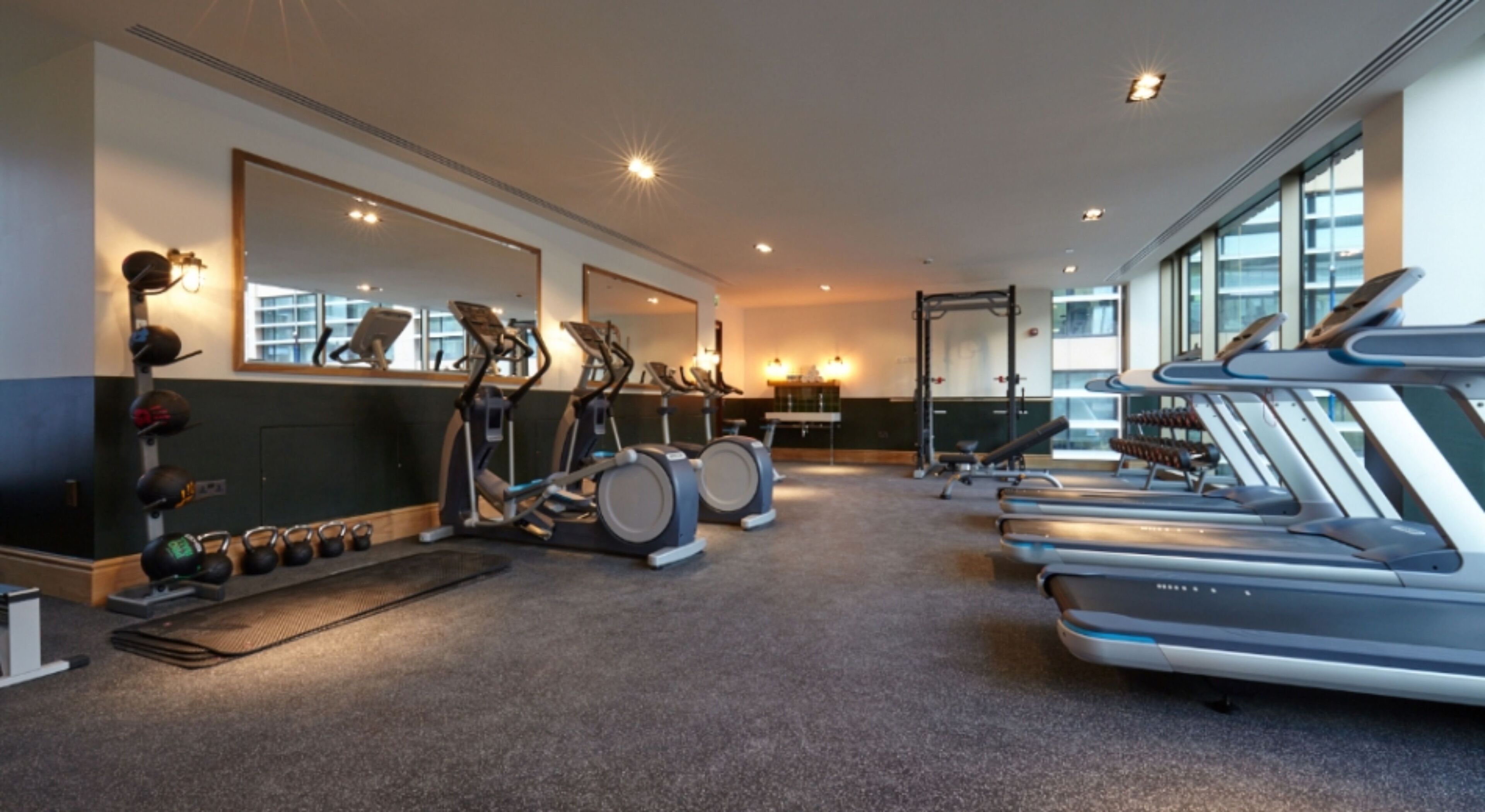 fitness facility