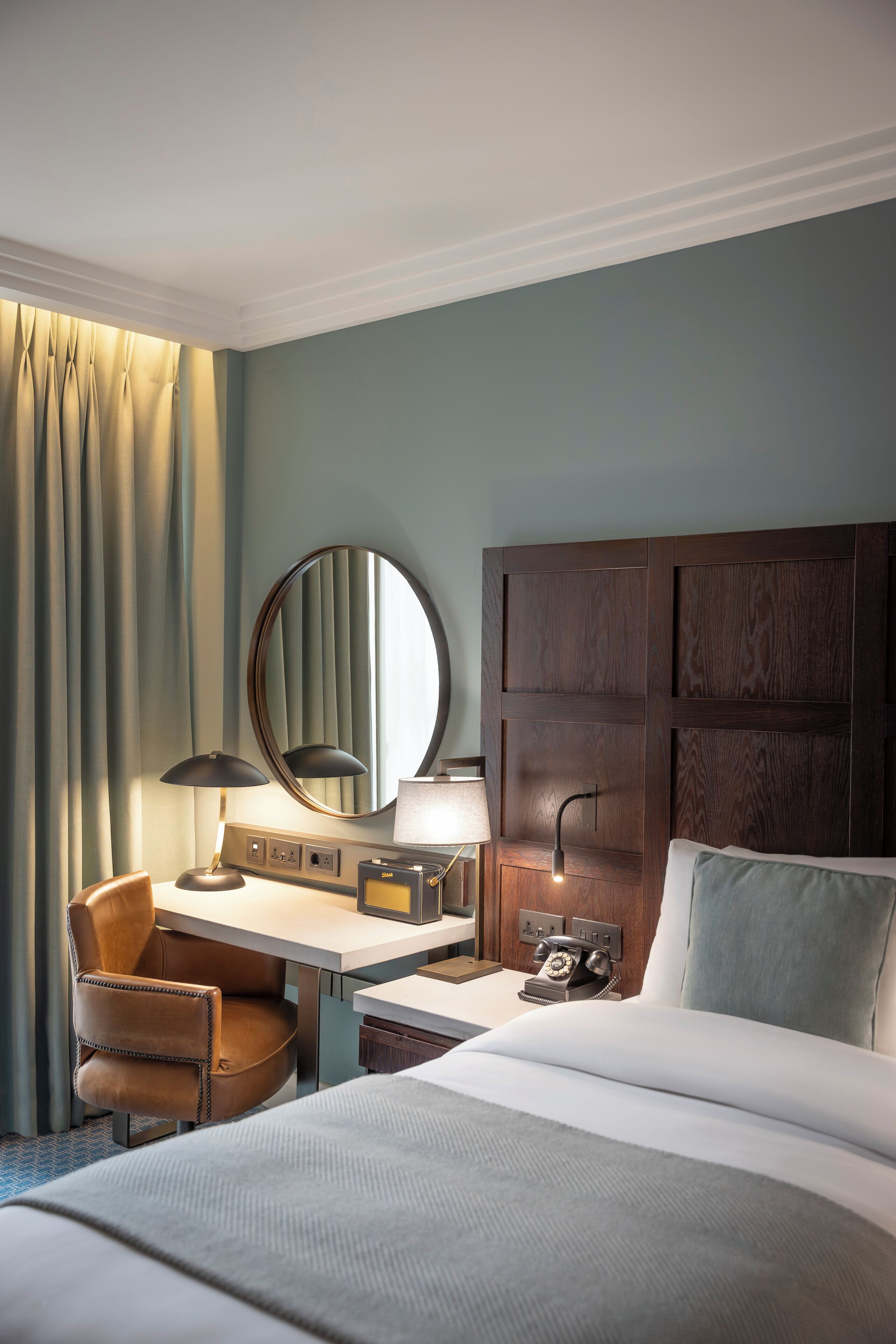Premium bedding, in-room safe, individually decorated, desk
