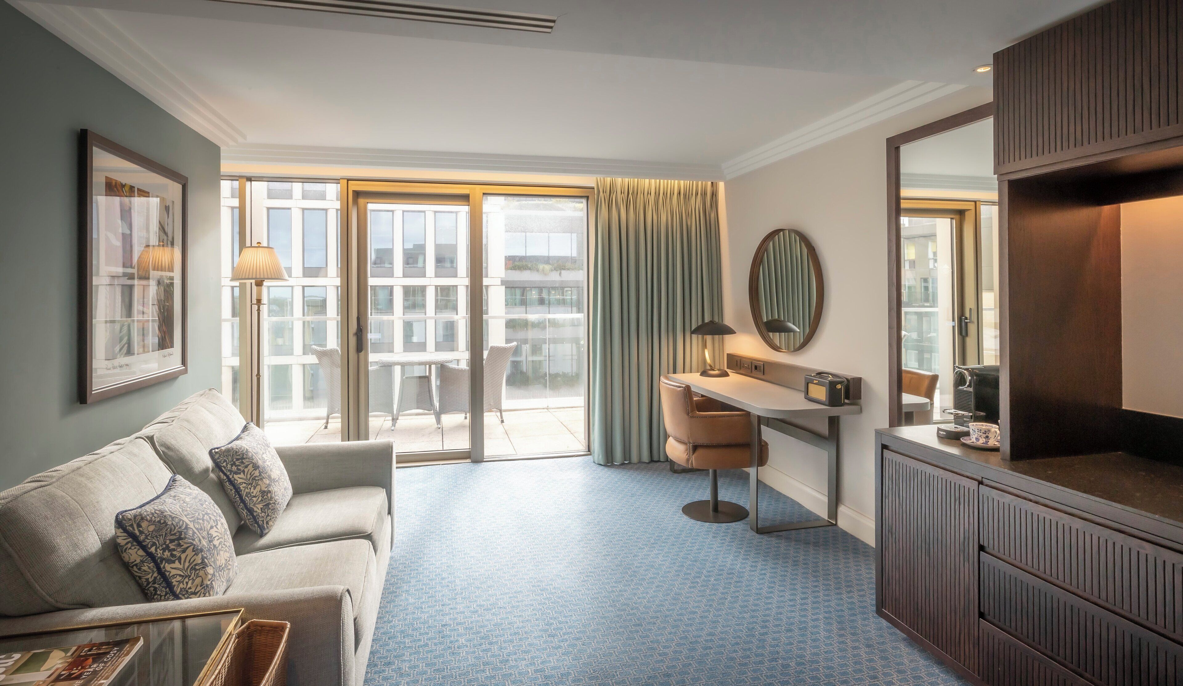 executive suite | 1 bedroom, premium bedding, in-room safe, individually decorated