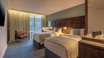 Deluxe Twin Room | 1 bedroom, premium bedding, in-room safe, individually decorated