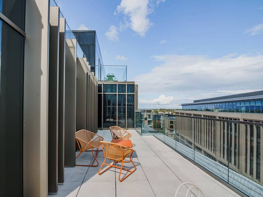 Balcony view