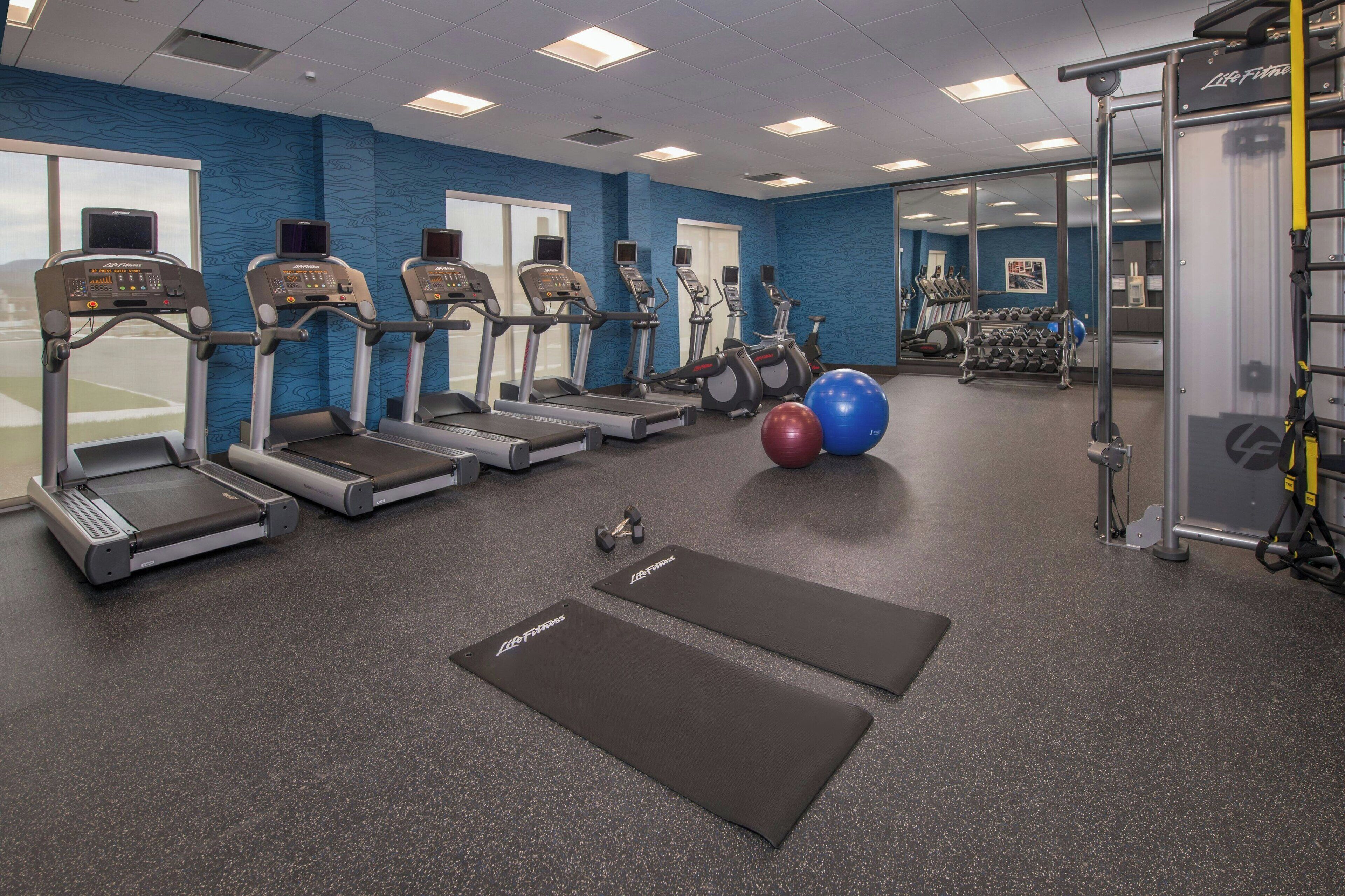 fitness facility