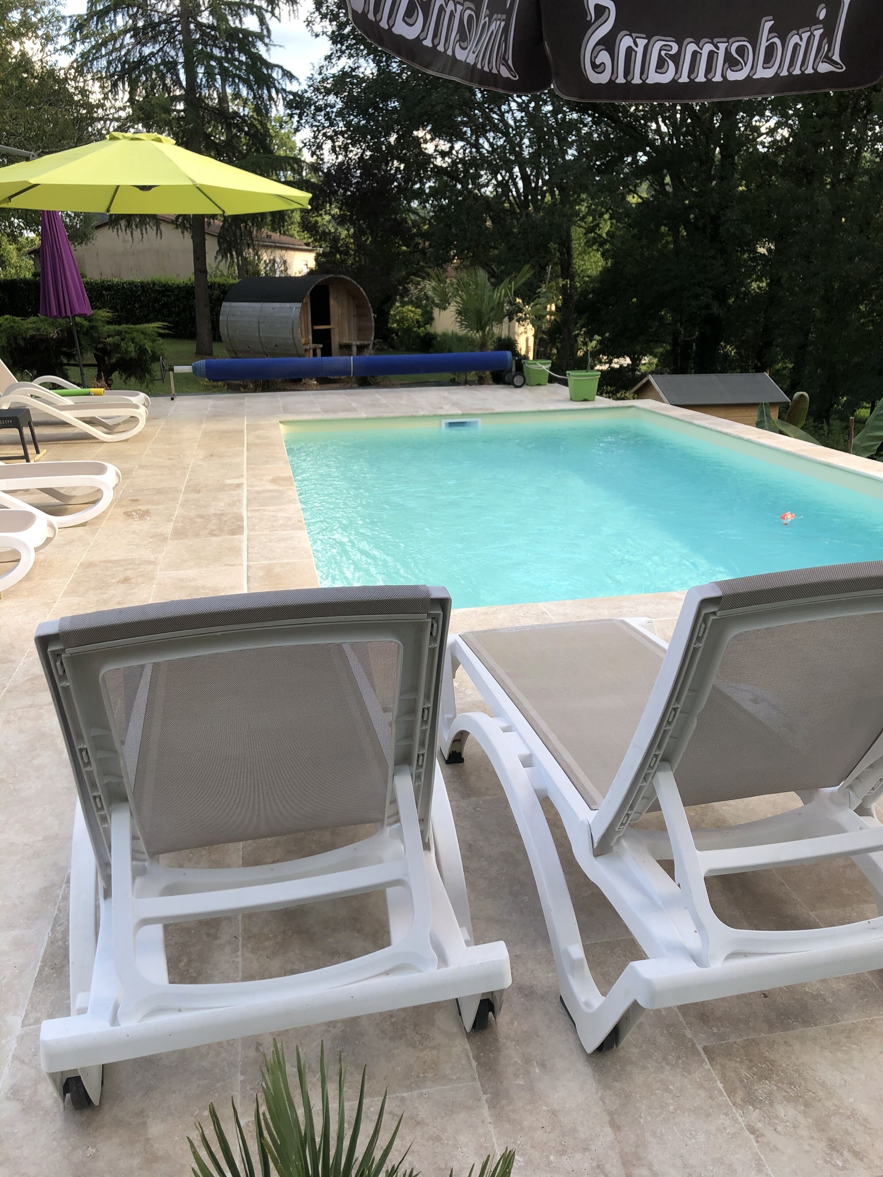 Habitación familiar | Terraza