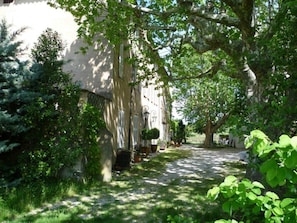 Terrace/patio - Domaine le Clos du Pavillon (Brignoles)