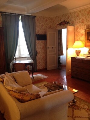 Familie suite | Lakens van Egyptisch katoen, luxe beddengoed, donsdekens