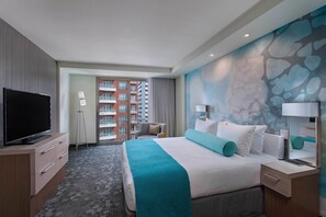 In-room safe, desk, soundproofing, iron/ironing board
