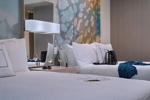 In-room safe, desk, soundproofing, iron/ironing board